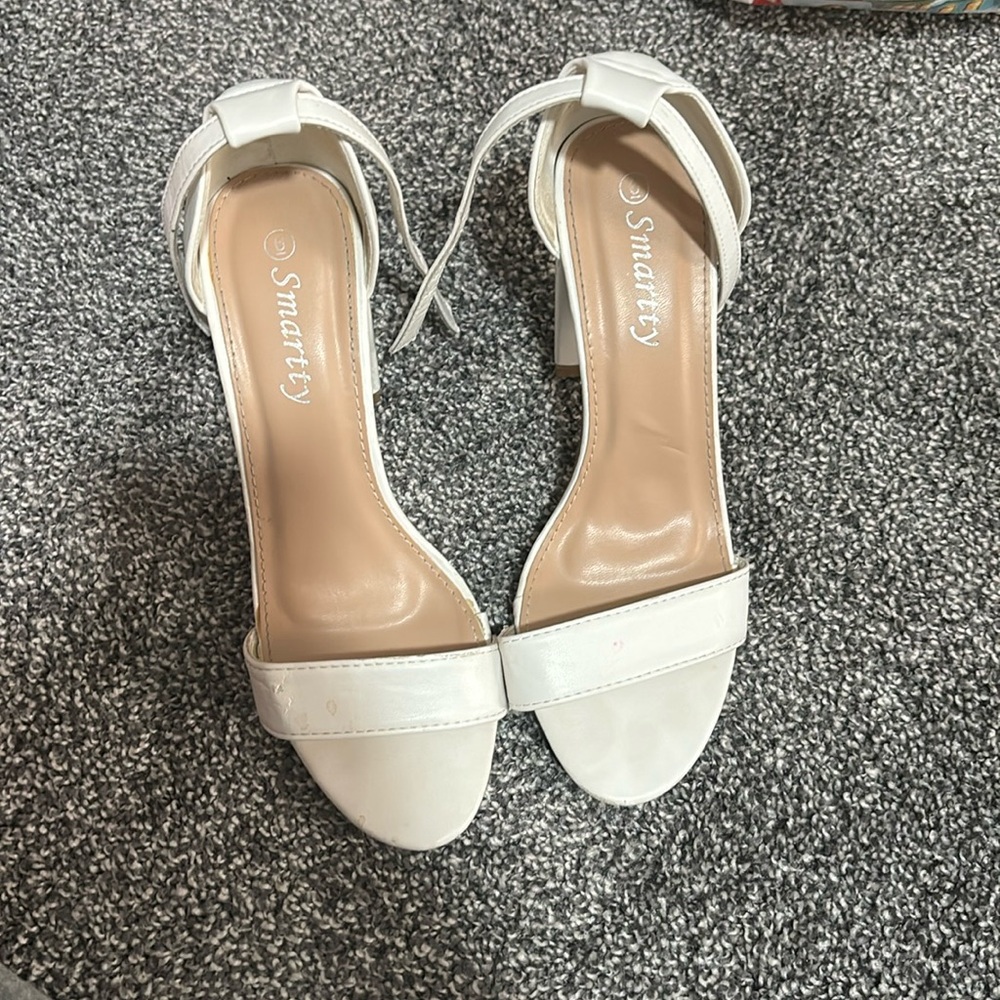 White heels
